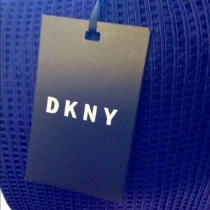 DKNY New Blue Sleeveless line dress blue size4